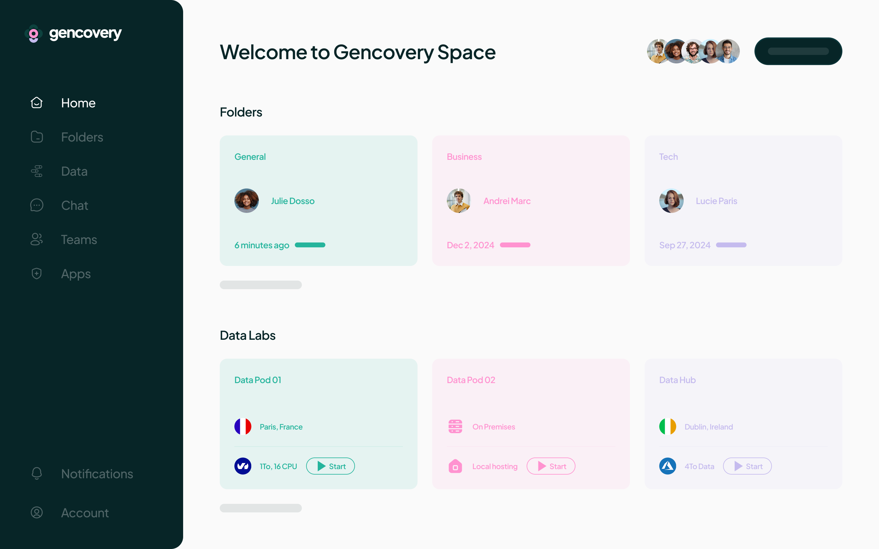 Gagnez en productivité avec un espace de travail tout-en-un